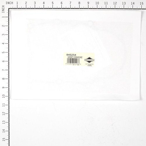 845254 GASKET-CRANKCASE for 12-23hp Vanguard engines (BS-845254)