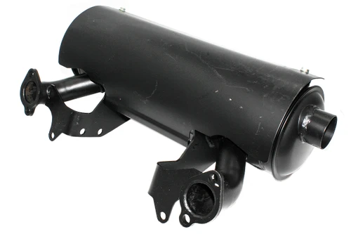 845741 Left Side MUFFLER fits 29-35hp Vangaurd horizontal engines (BS-845741)