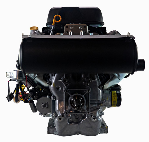 847486 Muffler for Briggs Vanguard Big Block EFI with Oil Filter Side Exhaust. (BS-847486)