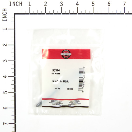 BRIGGS SCREW 93374 Briggs & Stratton Engine Parts (BS-93374)