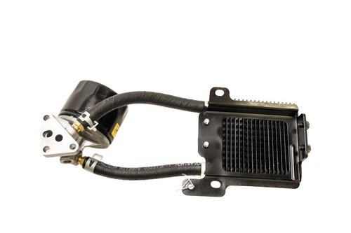 Oil Filter Adapter with Cooler, Filter,NO Sensor for 18-23HP Vanguard twin engines, mounts slanted Briggs & Stratton Engine Parts (BS-ADAPTER-808537-NS)