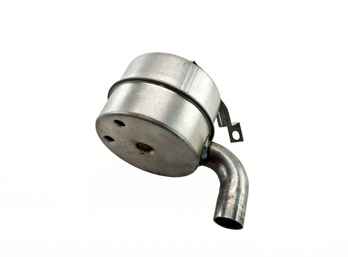 Muffler to fit OHV model 21, 28, 31 and 33 series engines with use of adapter BS-796002, Briggs & Stratton Engine Parts (BS-MUFFLER-1001720)