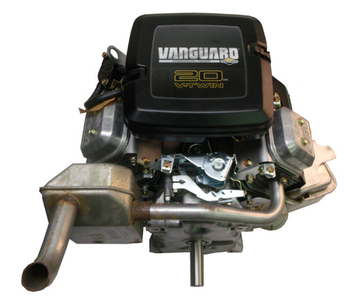 Muffler for Vanguard Twin Cylinder 12.5-20hp Vertical Shaft Engines Briggs & Stratton Engine Parts (BS-MUFFLER-5)