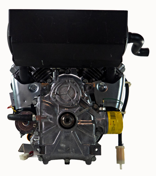 Right Muffler to  fit 18-28HP Briggs Intek Engines, Model "40", "44", and "49" Series Briggs & Stratton Engine Parts (BS-MUFFLER-63)