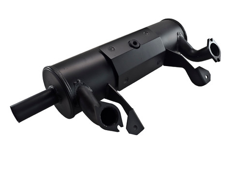 Muffler for Horizontal 27-35HP Vanguard Big Block engine (BS-MUFFLER-91)