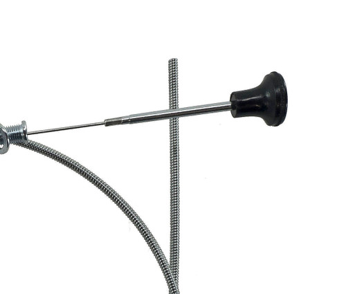 Choke Cable, steel conduit, 63" Overall Length. Conversion Kit Parts (CABLE-CHOKE-4)