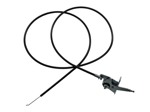 Throttle Cable (60" length) for conversion kits with mounting screws to the left of lever (Sunbelt # 229) Sunbelt Conversion Kit Parts (CABLE-THROTTLE-L)