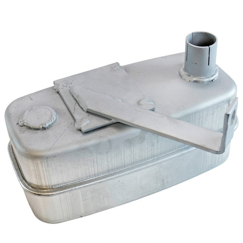Muffler for Intek on Case 446 & 448 Conversion Kit Engine Conversion Kit Parts (CASE446-MUFF)