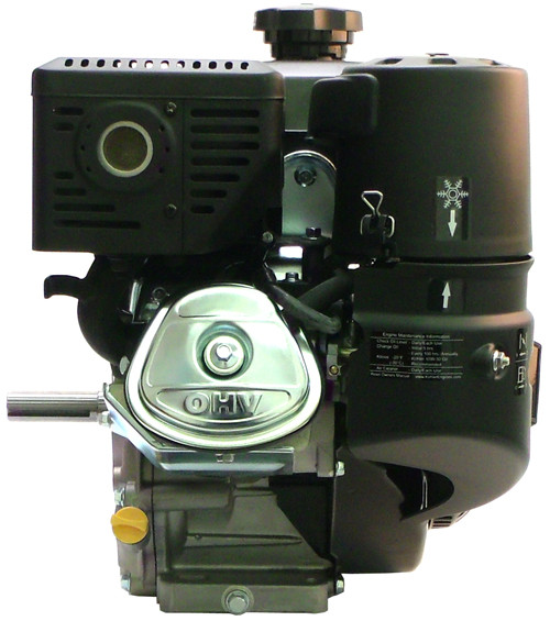 9.5HP Command Pro, Horizontal 1" x 3-21/32" Shaft, Electric Start, OHV, CIS, LOS, Cyclonic Air Kohler Engine (CH395-3021)