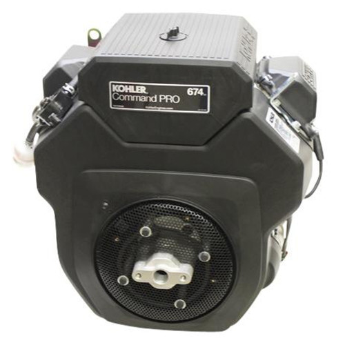 20.5hp Command OHV Horizontal 1-1/8"x3-11/32" Shaft ES fits Grasshopper, Woods, supersedes CH20-64510 and CH640-3075, Kohler Engine (CH640-3149)