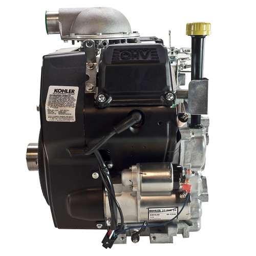 22.5hp Command Horizontal, no Shaft extension, fits some Walker Mowers, Kohler Engine (CH680-3012)