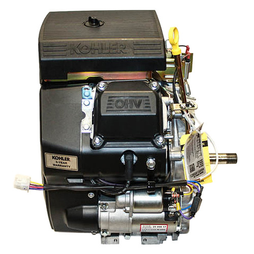 23.5hp Kohler Command Horizontal Engine, 1"Dx3-21/32"L EXT THD Shaft for Miller Welder (CH730-3268)