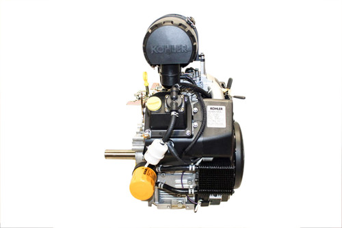23.5hp Command Horizontal 1-7/16"x4-29/64" Shaft, Electric Start Panel, Snorkle Air Cleaner Kohler Engine (CH732-3000)