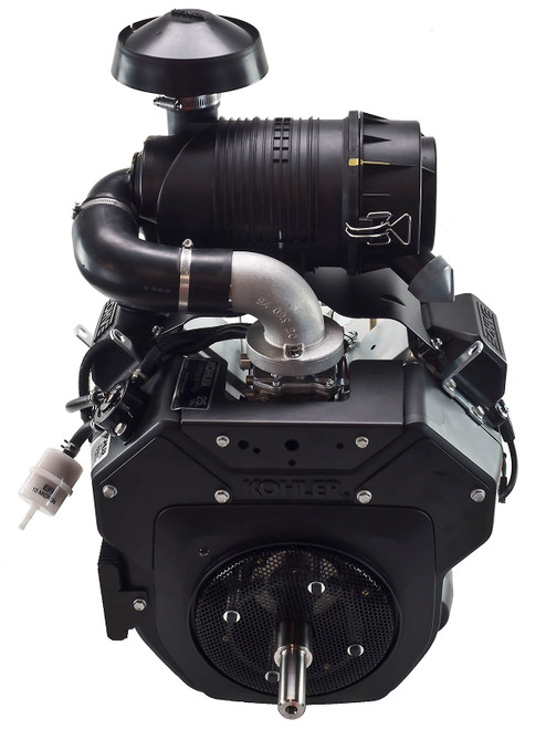 25hp Kohler Command Engine, Horizontal 1-1/8"x2-3/4" Keyed Shaft, Electric Start, 15 Amp Alternator, Canister Air Filter, replaces CH740-0045 on Exmark (CH740-3117)