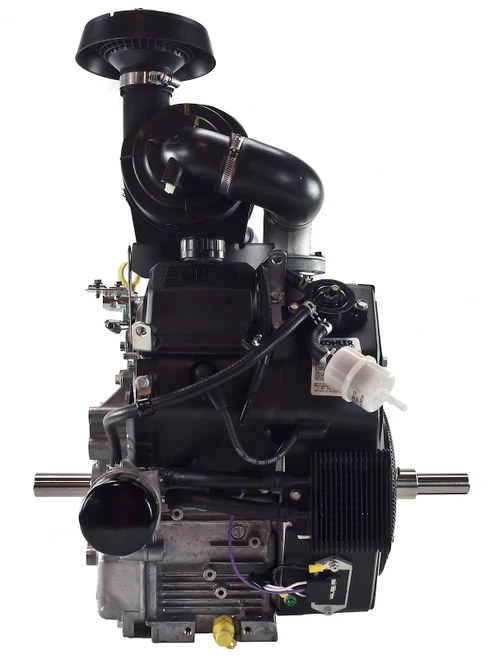 25hp Kohler Command Engine, Horizontal 1-1/8"x2-3/4" Keyed Shaft, Electric Start, 15 Amp Alternator, Canister Air Filter, replaces CH740-0045 on Exmark (CH740-3117)