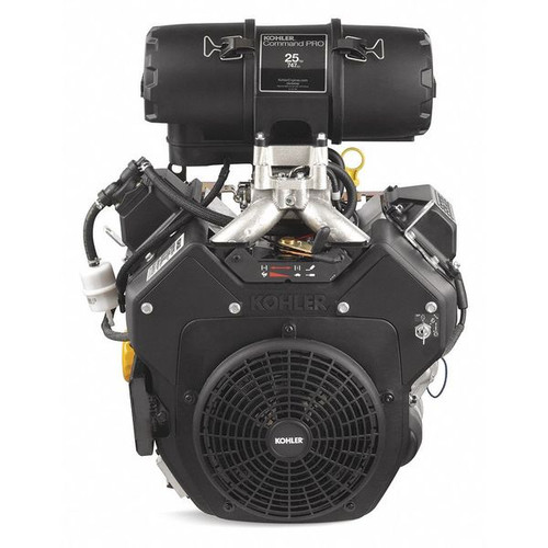 25hp Command OHV Horizontal 1-7/16"x4-29/64" Shaft with Thrust bearing, Electric Start, 20 Amp, Canister Air Cleaner, Oil Cooler, Kohler Engine (CH742-3102)
