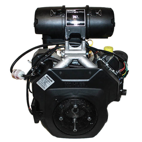 25HP* Command, Replaces Kawasaki in John Deere 757, Canister Air Cleaner, ES, FP, Oil Filter   Cooler, Kohler Command Engine, Kohler (CH742-JD757-R1)