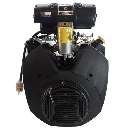 35hp Kohler Command Pro Engine, Horizontal 1-7/16"x4-29/64" Keyed Shaft, Fuel Pump, Oil Cooler, Canister Air Filter (CH980-3000)