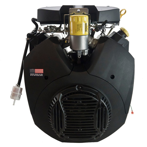 35hp Kohler Command Pro Engine, Horizontal 1-7/16"x4-29/64" Keyed Shaft, Fuel Pump, Oil Cooler, Low Profile Air Filter (CH980-3002)