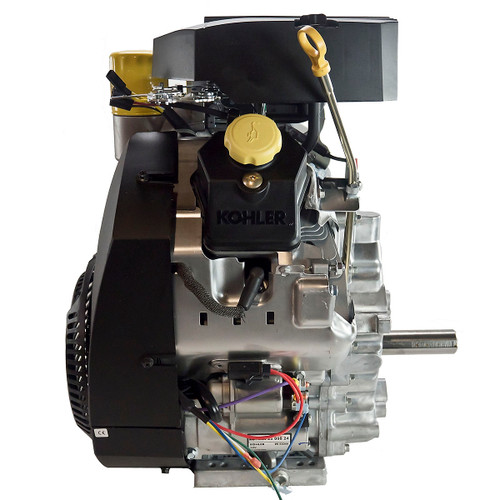 35hp Kohler Command Pro Engine, Horizontal 1-7/16"x4-29/64" Keyed Shaft, Fuel Pump, Oil Cooler, Low Profile Air Filter (CH980-3002)