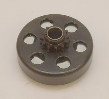 Clutch 3/4" Hole #35 Chain for Mini-Bike, Go-Cart, 12 teeth Max-Torque Go-Kart Parts (replaces Comet 209748A) (CLUTCH-35)