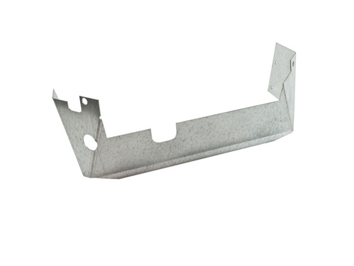 Heat Shield for CRX680 - Fits JD318-P  and "B" Series (CRX680-JD318P-HT-SHLD)
