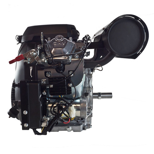 21.5 Net Power (24 hp Gross) 750cc CRX Series Engine, Horizontal 1-1/8" x 3.75" Shaft, Electric Start, 20 Amp Alternator, Key Switch, Oil Cooler, Manual Throttle, Manual Choke, Fuel Pump (CRX750-110055)