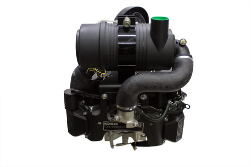 CV740S-3126 25hp Command Twin Vertical 1-1/8"x4" Shaft, Snorkle Air Cleaner, Oil Cooler, made for Husqvarna Kohler Engine (CV740-3126)