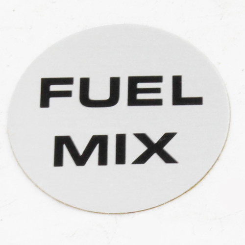 ECHO LABEL, FUEL MIX 89015403930 Echo Handheld Equipment Parts, Echo (EC-89015403930)
