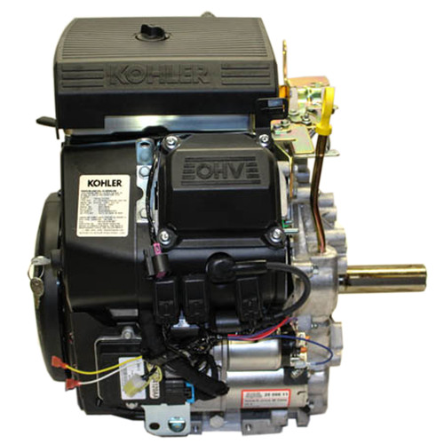 25HP Horizontal 1-7/16" x 4-29/64" Shaft, EFI, Oil Cooler, Throttle Control, Key Switch, Kohler Engine (ECH740-3007)