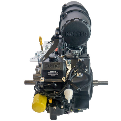 26.5HP Horizontal 1-1/8" x 2-3/4" Shaft, EFI, Oil Cooler, Flywheel Stub Shaft, Kohler Engine (ECH749-3010)