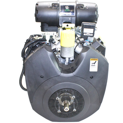 38hp EFI Kohler Command Engine, Horizontal 1-1/8"x1-5/8" Stub Shaft on Flywheel, No Crankshaft extension, Fuel Pump, 25 Amp Alternator (ECH980-3011)