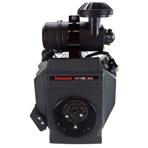 28hp Twin Cylinder Horizontal 1-1/8"x3.94"Shaft Electric Start, Kawasaki Engine (FH770D-S01-S)