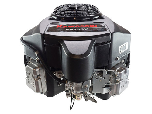 24hp Vertical 1-1/8"x4-9/32" Shaft, Fuel Pump, Electric Start, Kawasaki Engine (FR730V-S16-S)