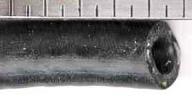FUEL LINE, 1/4" ID, (qty per inch) Sunbelt Conversion Kit Parts (FUELLINE-.25)