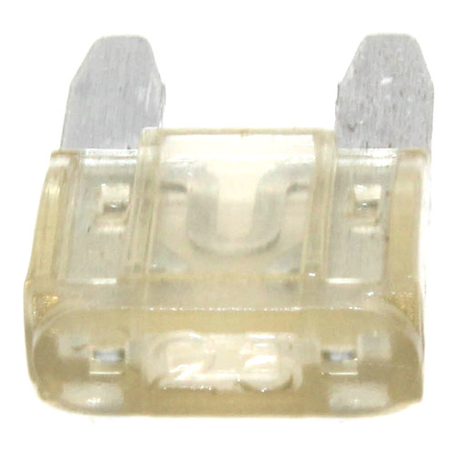 Fuse 25 Amp. Automotive Blade Style mini (FUSE-AUTO-25A-MINI)