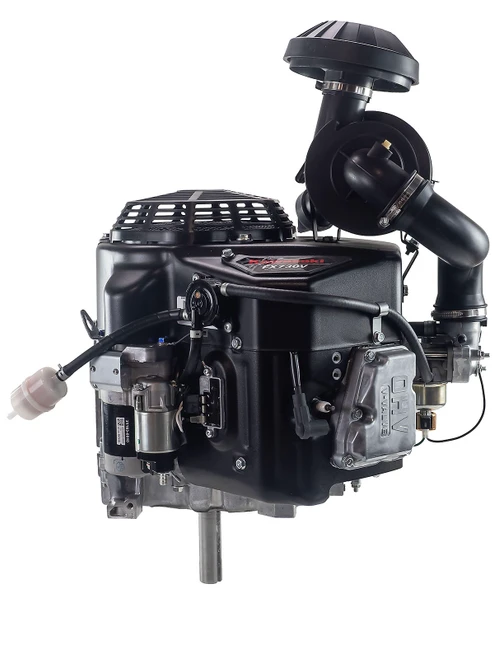 23.5hp Kawasaki Engine, Vertical 1-1/8"x4-9/32" Keyed Shaft, Electric Start, Fuel Pump, 15 Amp Alternator, Canister Air Filter (FX730V-S00-S)