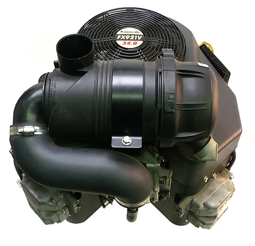 31hp Kawasaki FX Series Engine, Vertical 1-1/8"x3-15/16" Shaft, Canister Air Filter, Electric Start, 15 Amp Alternator (FX921V-S00-S)