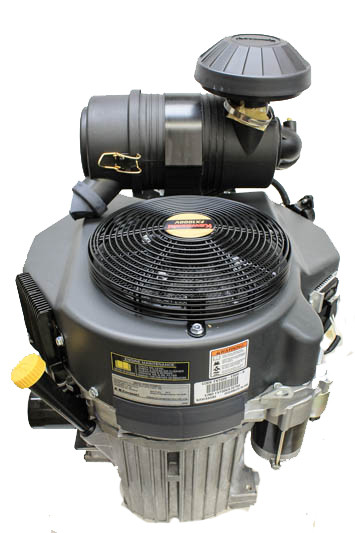 35hp Twin Cylinder Vertical 1-1/8"x3-15/16" Shaft, Electric Start, 15 Amp Alternator, Canister Air Filter, Kawasaki Engine (FXT00V-S00-S)