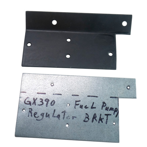 Fuel Pump & Regulator bracket for GX390 JD Gator TX & TS Conversion Kits (GX390-TX-TS-REG-BRKT)