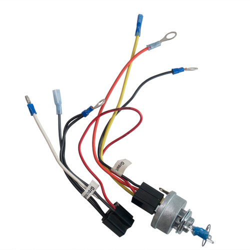 GX630-GX660 KEY SWITCH WIRE including ignition switch and key, Unbranded (GX630-KEY-WIRE)