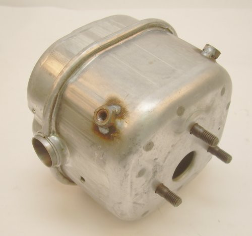 HONDA MUFFLER 18310-ZE3-W00, fits some GX340 engines Honda Engine Parts (HO-18310ZE3W00)