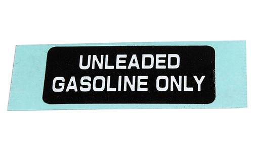 87586-ZH7-W00 LABEL, FUEL CAUTION (Honda Code 4212031) Honda Engine Parts (HO-87586ZH7W00)