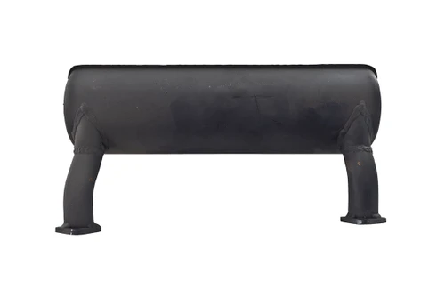 Right-Side Exhaust Muffler for Horizontal or Vertical GX630 GX660, GX690 Series Honda Twin Engine Honda Engine Parts (HONDA-MUFFLER-GX630R)