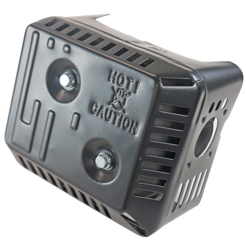 Honda Aftermarket Muffler Assembly for GX120-GX160-GX200 Series Engines (HONDA-MUF-GX120-160-200-A)