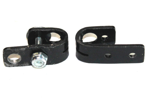 ,Bracket for JD-Gator-4X2 **only used on Gators that have the muffler mounted on the engine cradle** (JD4X2GATOR-T-BKT2-MOD)