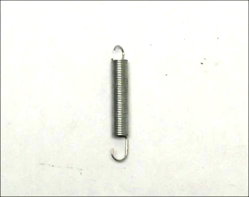 Throttle return spring for some John Deere Gator, 1.687" long, 2.312" total length, .441" OD, .040" wire diameter Conversion Kit Parts (JD4X2GATOR-TSPRING)