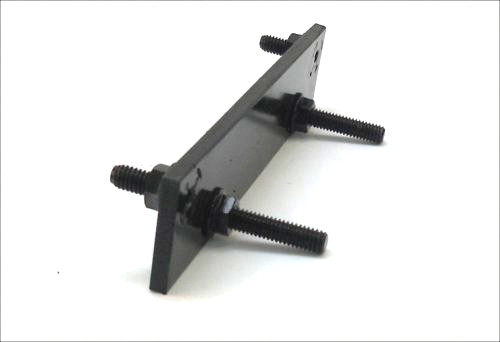 Mounting plate for John Deere Gator 6X4 using a 24hp Honda engine Conversion Kit Parts (JD6X4GATOR-MOUNT)