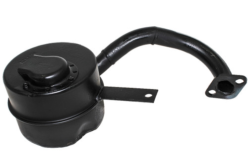 Muffler for John Deere LT155 conversion kit with Briggs Engine (JD-LT155-MUFF-BV)