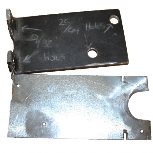 Remote Oil Filter Adapter Bracket for JD-X485, Unbranded (JD-X485-REMOTE-OIL-BRKT)